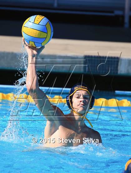 Thumbnail 2 in Bellevue vs. Fallbrook (24th Annual San Diego Open) photogallery.