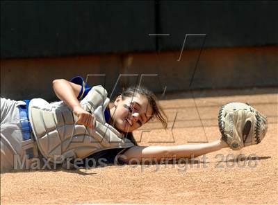 Thumbnail 1 in Bishop Amat vs. Ocean View (CIF SS D4 Final) photogallery.