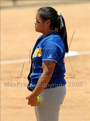 Thumbnail 2 in Bishop Amat vs. Ocean View (CIF SS D4 Final) photogallery.