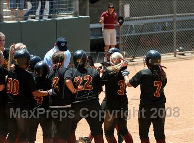 Thumbnail 1 in Bishop Amat vs. Ocean View (CIF SS D4 Final) photogallery.