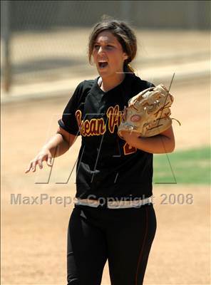 Thumbnail 1 in Bishop Amat vs. Ocean View (CIF SS D4 Final) photogallery.