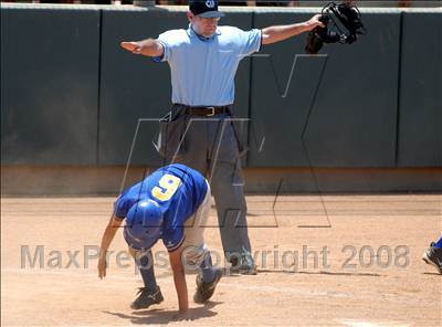 Thumbnail 1 in Bishop Amat vs. Ocean View (CIF SS D4 Final) photogallery.