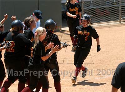 Thumbnail 1 in Bishop Amat vs. Ocean View (CIF SS D4 Final) photogallery.