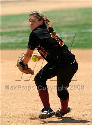 Thumbnail 3 in Bishop Amat vs. Ocean View (CIF SS D4 Final) photogallery.