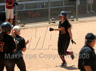 Thumbnail 1 in Bishop Amat vs. Ocean View (CIF SS D4 Final) photogallery.
