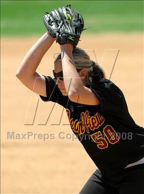 Thumbnail 1 in Bishop Amat vs. Ocean View (CIF SS D4 Final) photogallery.