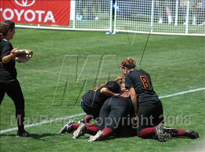 Thumbnail 1 in Bishop Amat vs. Ocean View (CIF SS D4 Final) photogallery.