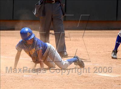 Thumbnail 3 in Bishop Amat vs. Ocean View (CIF SS D4 Final) photogallery.