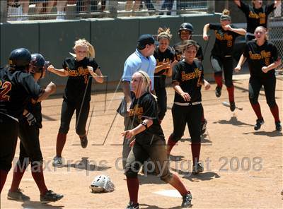 Thumbnail 1 in Bishop Amat vs. Ocean View (CIF SS D4 Final) photogallery.