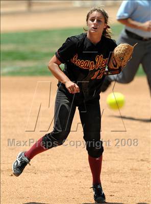 Thumbnail 1 in Bishop Amat vs. Ocean View (CIF SS D4 Final) photogallery.