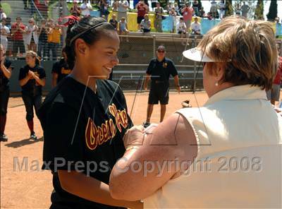 Thumbnail 3 in Bishop Amat vs. Ocean View (CIF SS D4 Final) photogallery.