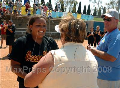 Thumbnail 2 in Bishop Amat vs. Ocean View (CIF SS D4 Final) photogallery.