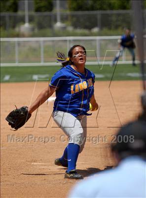 Thumbnail 3 in Bishop Amat vs. Ocean View (CIF SS D4 Final) photogallery.