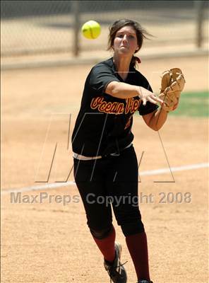 Thumbnail 2 in Bishop Amat vs. Ocean View (CIF SS D4 Final) photogallery.