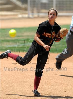 Thumbnail 2 in Bishop Amat vs. Ocean View (CIF SS D4 Final) photogallery.