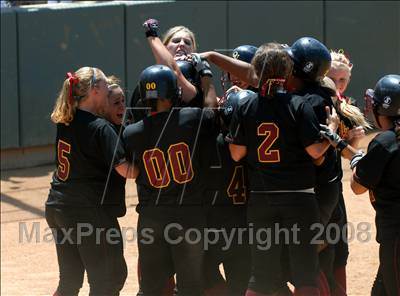Thumbnail 1 in Bishop Amat vs. Ocean View (CIF SS D4 Final) photogallery.