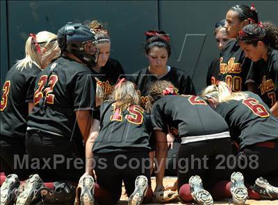 Thumbnail 1 in Bishop Amat vs. Ocean View (CIF SS D4 Final) photogallery.