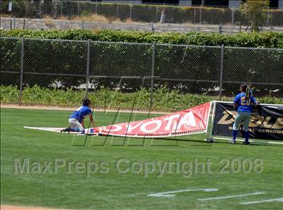Thumbnail 1 in Bishop Amat vs. Ocean View (CIF SS D4 Final) photogallery.