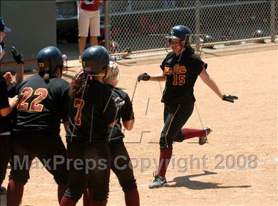 Thumbnail 2 in Bishop Amat vs. Ocean View (CIF SS D4 Final) photogallery.