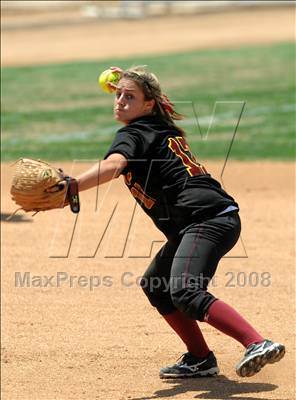 Thumbnail 1 in Bishop Amat vs. Ocean View (CIF SS D4 Final) photogallery.