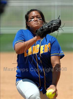 Thumbnail 3 in Bishop Amat vs. Ocean View (CIF SS D4 Final) photogallery.