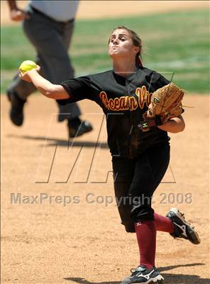 Thumbnail 2 in Bishop Amat vs. Ocean View (CIF SS D4 Final) photogallery.