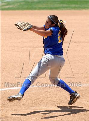 Thumbnail 2 in Bishop Amat vs. Ocean View (CIF SS D4 Final) photogallery.