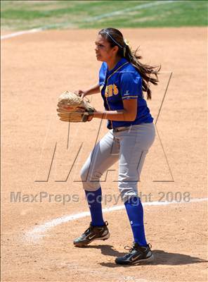 Thumbnail 3 in Bishop Amat vs. Ocean View (CIF SS D4 Final) photogallery.