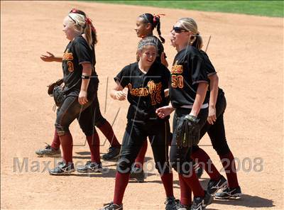 Thumbnail 1 in Bishop Amat vs. Ocean View (CIF SS D4 Final) photogallery.