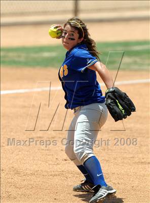 Thumbnail 2 in Bishop Amat vs. Ocean View (CIF SS D4 Final) photogallery.