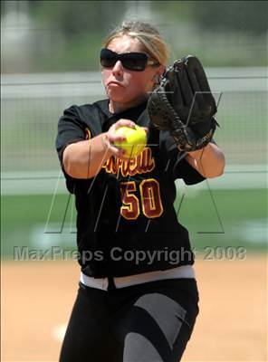 Thumbnail 1 in Bishop Amat vs. Ocean View (CIF SS D4 Final) photogallery.