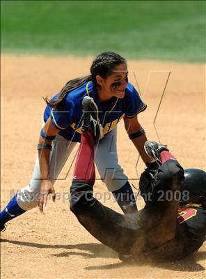 Thumbnail 1 in Bishop Amat vs. Ocean View (CIF SS D4 Final) photogallery.