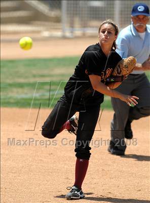Thumbnail 1 in Bishop Amat vs. Ocean View (CIF SS D4 Final) photogallery.