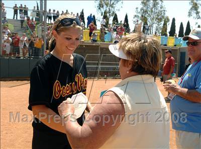 Thumbnail 3 in Bishop Amat vs. Ocean View (CIF SS D4 Final) photogallery.
