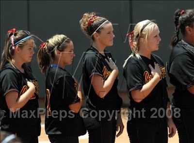 Thumbnail 2 in Bishop Amat vs. Ocean View (CIF SS D4 Final) photogallery.