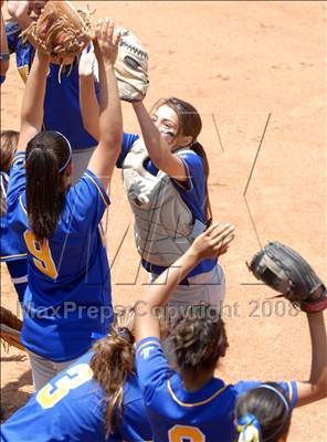 Thumbnail 3 in Bishop Amat vs. Ocean View (CIF SS D4 Final) photogallery.