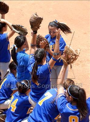 Thumbnail 3 in Bishop Amat vs. Ocean View (CIF SS D4 Final) photogallery.