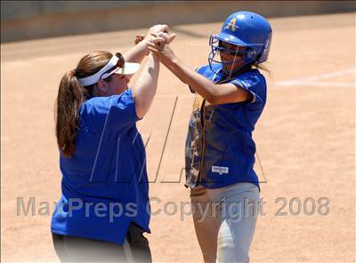 Thumbnail 1 in Bishop Amat vs. Ocean View (CIF SS D4 Final) photogallery.