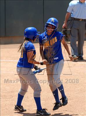 Thumbnail 1 in Bishop Amat vs. Ocean View (CIF SS D4 Final) photogallery.
