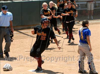 Thumbnail 1 in Bishop Amat vs. Ocean View (CIF SS D4 Final) photogallery.