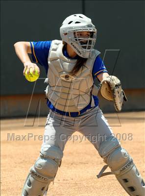 Thumbnail 1 in Bishop Amat vs. Ocean View (CIF SS D4 Final) photogallery.