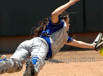 Thumbnail 1 in Bishop Amat vs. Ocean View (CIF SS D4 Final) photogallery.