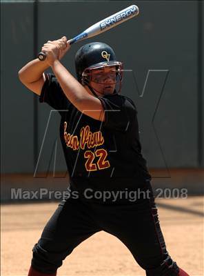 Thumbnail 2 in Bishop Amat vs. Ocean View (CIF SS D4 Final) photogallery.