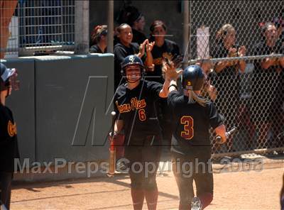 Thumbnail 1 in Bishop Amat vs. Ocean View (CIF SS D4 Final) photogallery.