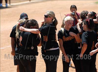 Thumbnail 1 in Bishop Amat vs. Ocean View (CIF SS D4 Final) photogallery.