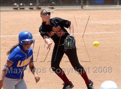 Thumbnail 1 in Bishop Amat vs. Ocean View (CIF SS D4 Final) photogallery.