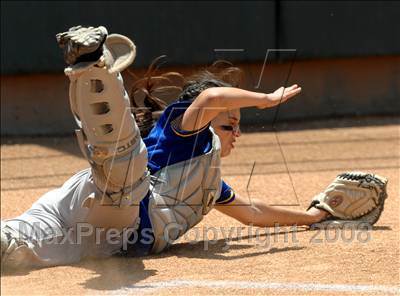 Thumbnail 2 in Bishop Amat vs. Ocean View (CIF SS D4 Final) photogallery.