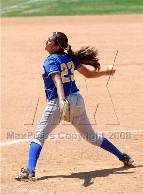 Thumbnail 2 in Bishop Amat vs. Ocean View (CIF SS D4 Final) photogallery.