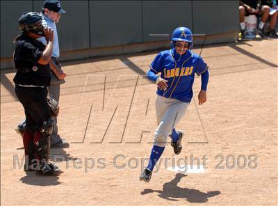 Thumbnail 2 in Bishop Amat vs. Ocean View (CIF SS D4 Final) photogallery.