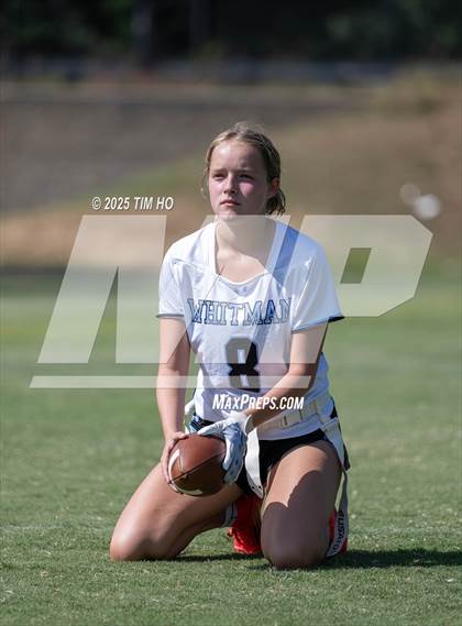 Thumbnail 2 in Whitman @ Sherwood (Scrimmage) photogallery.